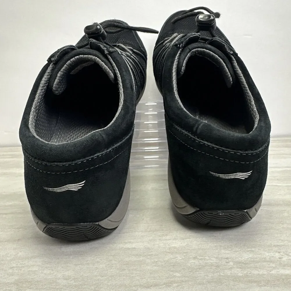 DANSKO Honor Sport Sneaker Women's Size 8.5-9 EUR 39 Black Leather Comfort Nurse - Picture 4 of 12